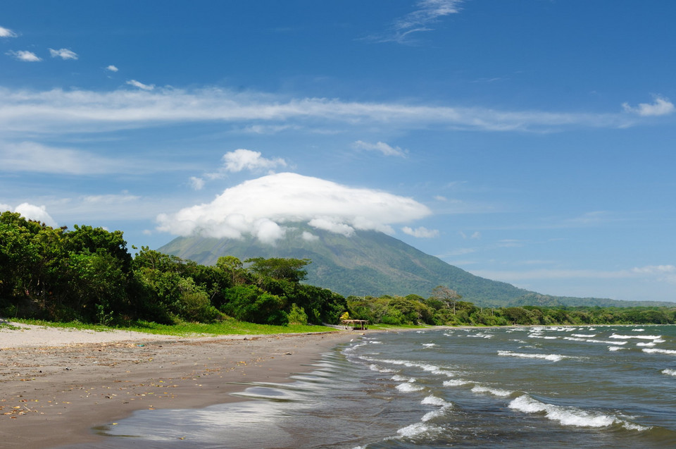 Ometepe - wulkan Concepción