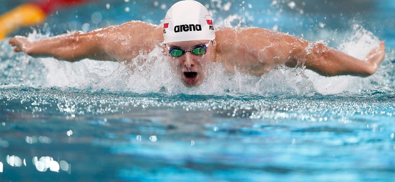 ME w pływaniu: Czerniak awansował do półfinału 100 m st. dowolnym