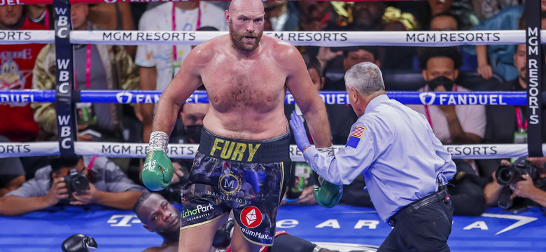 Fury znokautował Wildera. "Król Cyganów" mistrzem świata WBC [WIDEO]