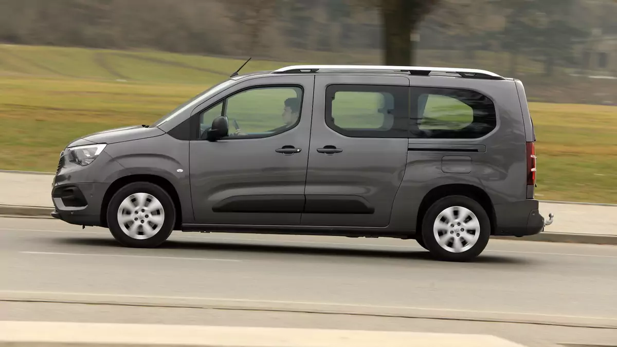 Opel Combo Cargo XL 1.5 D (2021, generacja E)