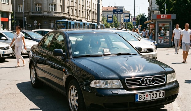 da li crni auto više privlači toplotu?