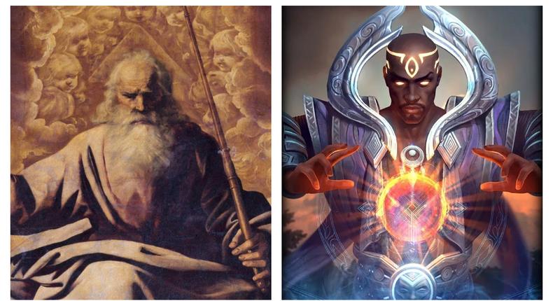 Les différences et similitudes entre Dieu et Olorun 