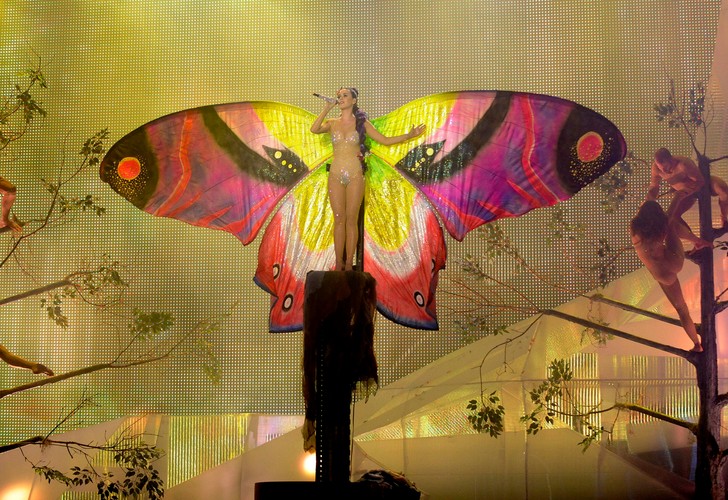 Katy Perry na gali rozdania nagród MMVA