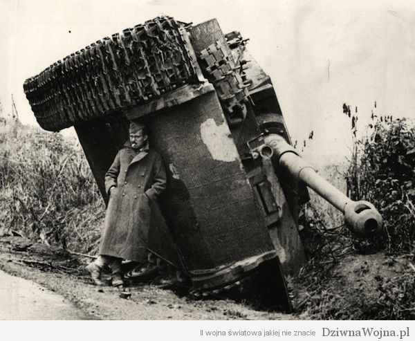 Znokautowany Tygrys (Włochy 1944)