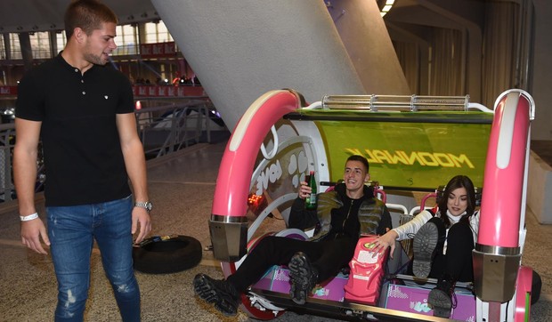 sajam igrica, FK Crvena zvezda