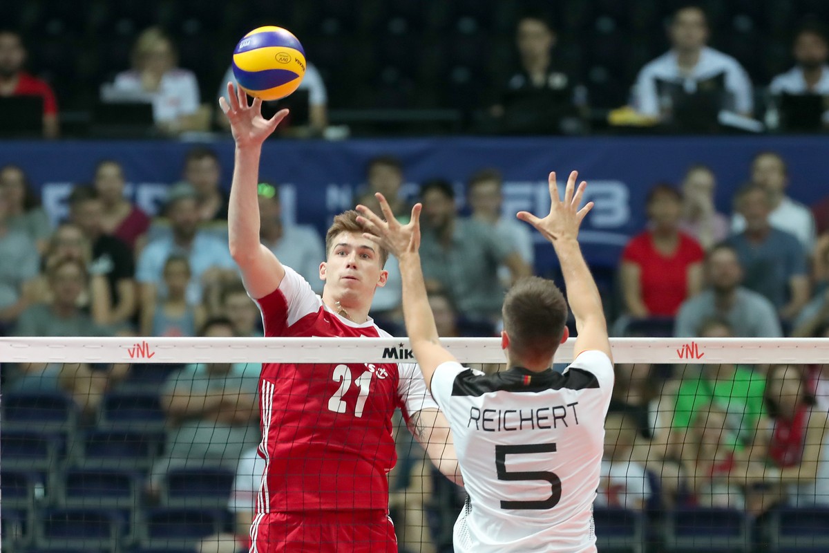 Polscy siatkarze pokonali Niemców i są już bardzo blisko awansu do Final Six Ligi Narodów