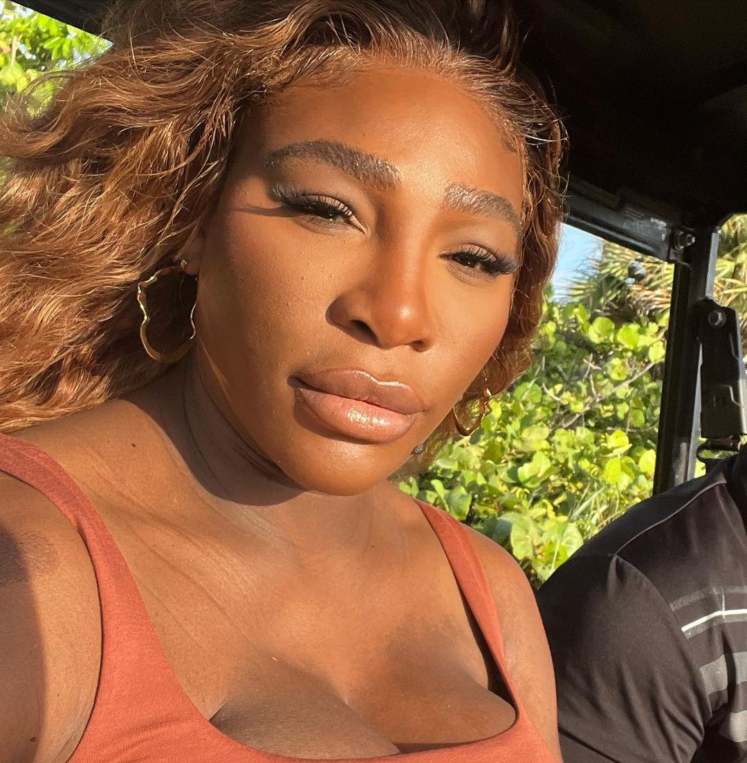 Americká tenistka Serena Williamsová.