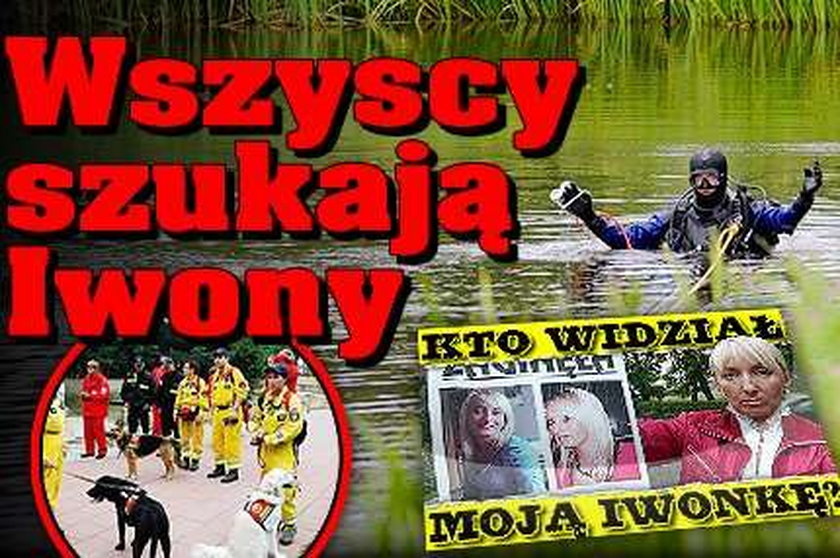 Wszyscy szukają Iwony