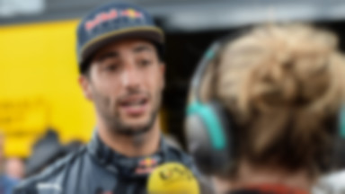 F1: Daniel Ricciardo wyróżniony za występ w Niemczech