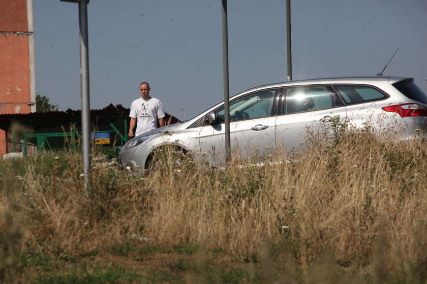 Zarośnięte trawniki na Suchaninie