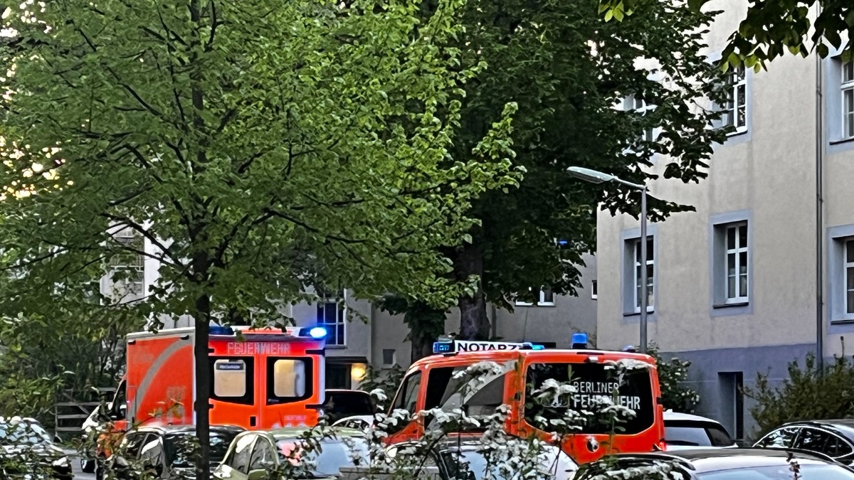 Vatrogasci, Hitna pomoć, Nemačka