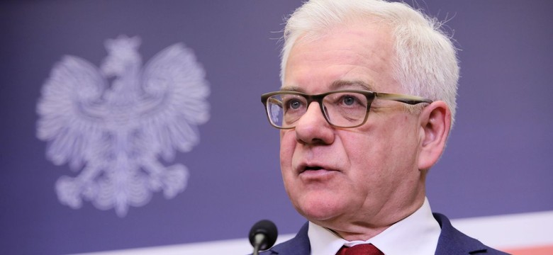 Czaputowicz z wizytą w USA. Będzie rozmawiał o wolności religii