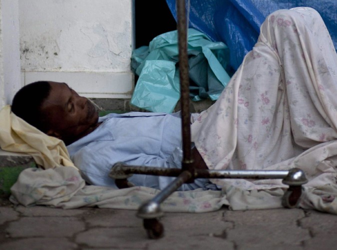 Epidemia cholery na Haiti