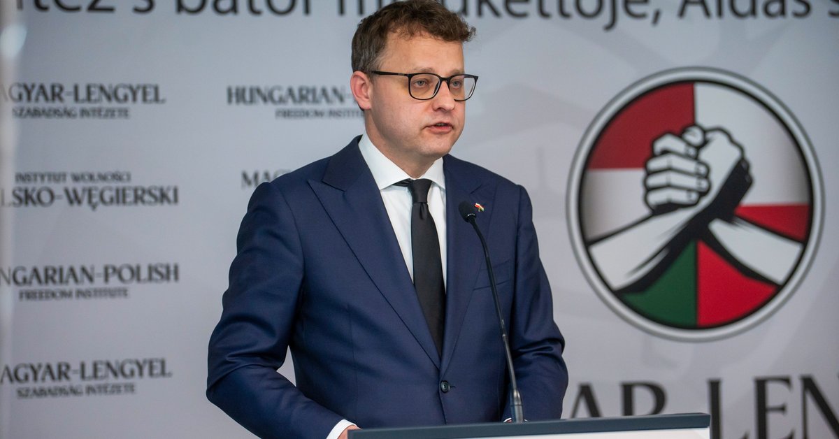 Marcin Romanowski ma azyl na Węgrzech. Zabrał głos po porażce Orbana ...