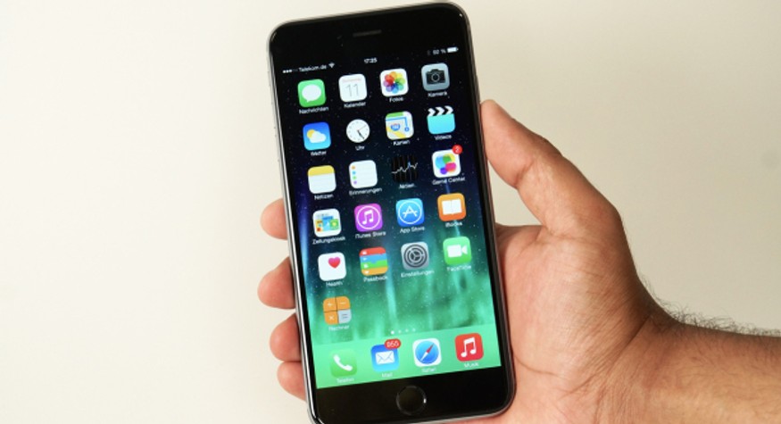 Test Apple Iphone 6 Plus Das Grosste Iphone Aller Zeiten Techstage