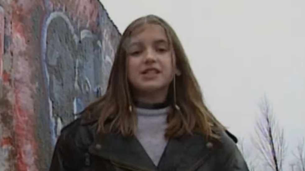 Hviezda 90. rokov Michaela Hučko Pašteková. 