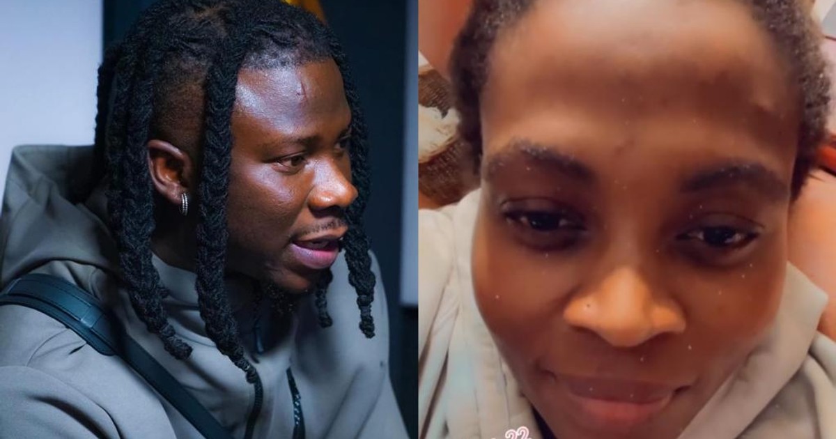 Aisha Modi breaks silence on rumours of having issues with Stonebwoy - Vimarsana News