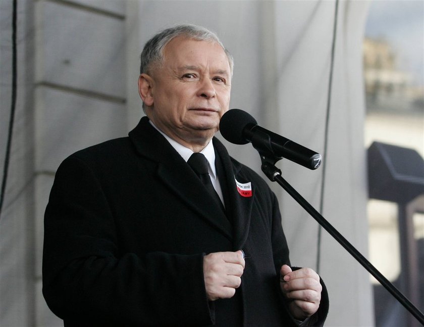 Jarosław Kaczyński składa życzenia i zaprasza na...