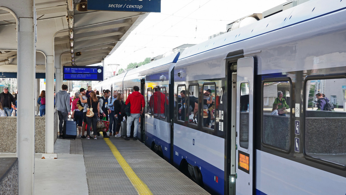 Ważne zmiany w rozkładzie jazdy pociągów PKP Intercity