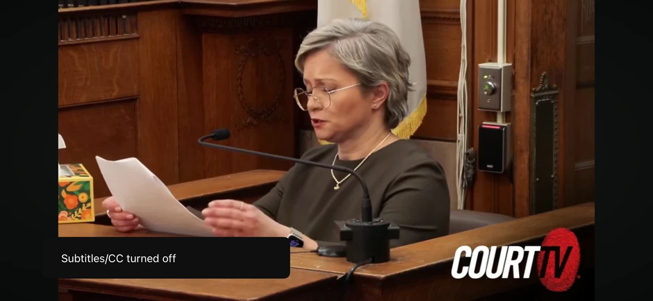 Suđenje Brajanu Volšu - Sestra Ane Volš