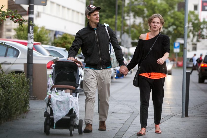 Mateusz Damięcki i Paulina Andrzejewska