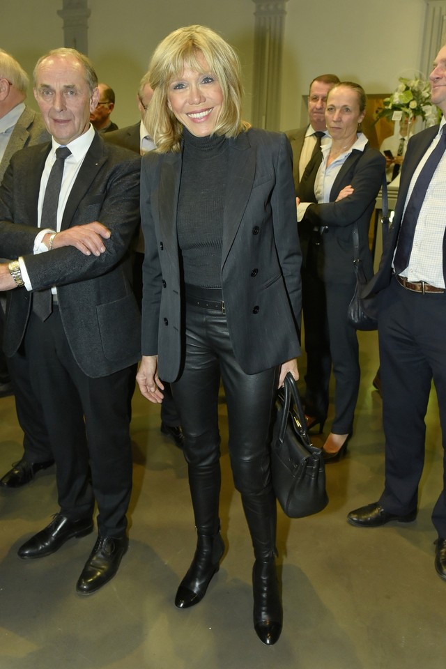 Brigitte Macron w 2016 roku