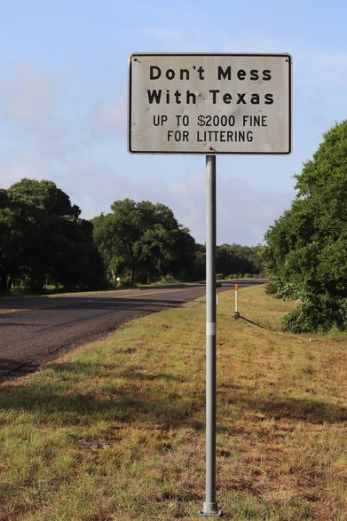 Don't mess with Texas