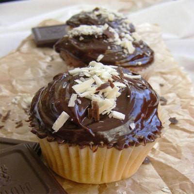 Triplacsokis muffin