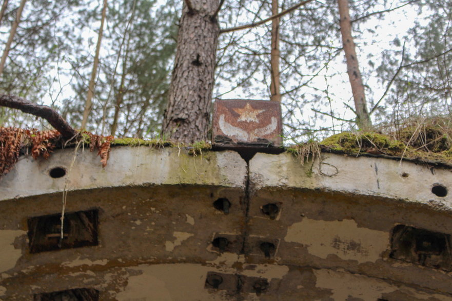 Brzeźnica-Kolonia. Miejsce, w którym miały znajdować się sowieckie głowice jądrowe