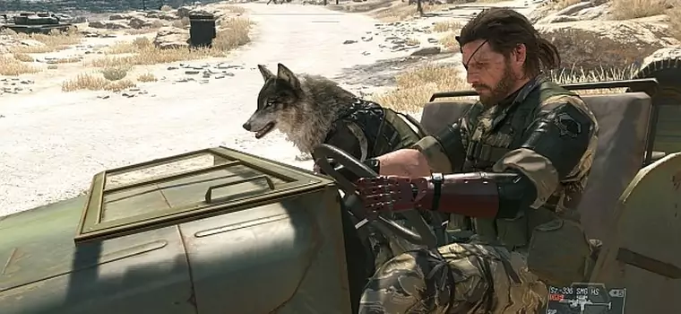 Pecetowy Metal Gear Solid V: The Phantom Pain bez preloadu