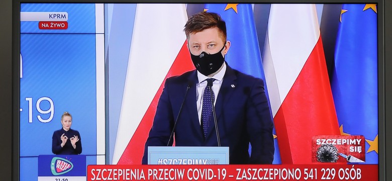 Nowy kanał rejestracji na szczepienia. Jest komentarz Michała Dworczyka