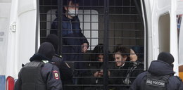 Masowe aresztowania w Rosji. Ponad 200 osób zatrzymano za protesty antywojenne