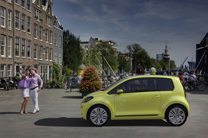 Volkswagen E-Up! – elektryczny maluch