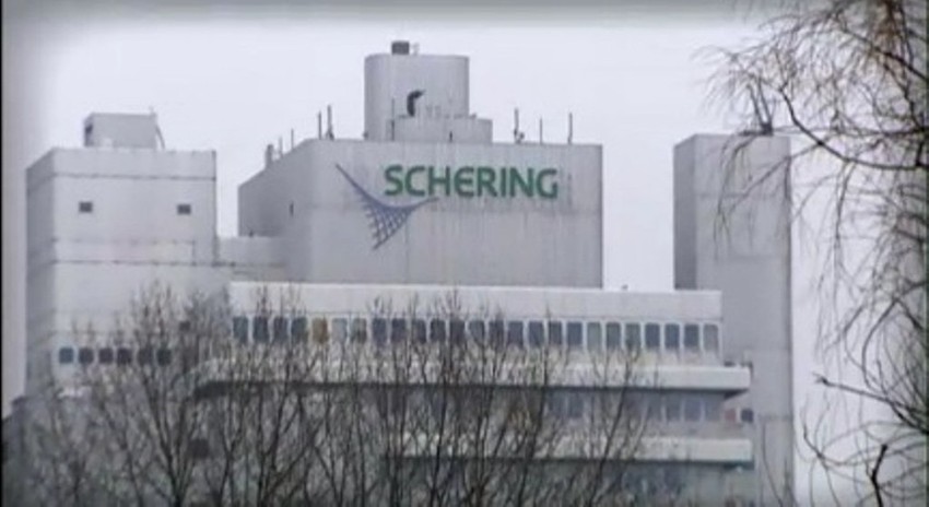 Sedište farmacetuske kompanije "Šering" u nekadašnjoj Zapadnoj Nemačkoj