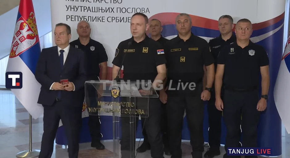 Dragan Vasiljević, direktor Policije