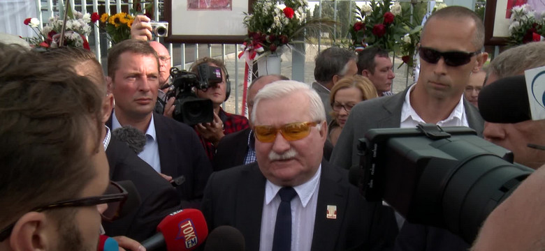 Lech Wałęsa: Kaczyńscy pracowali u mnie tylko po to, by zbierać haki