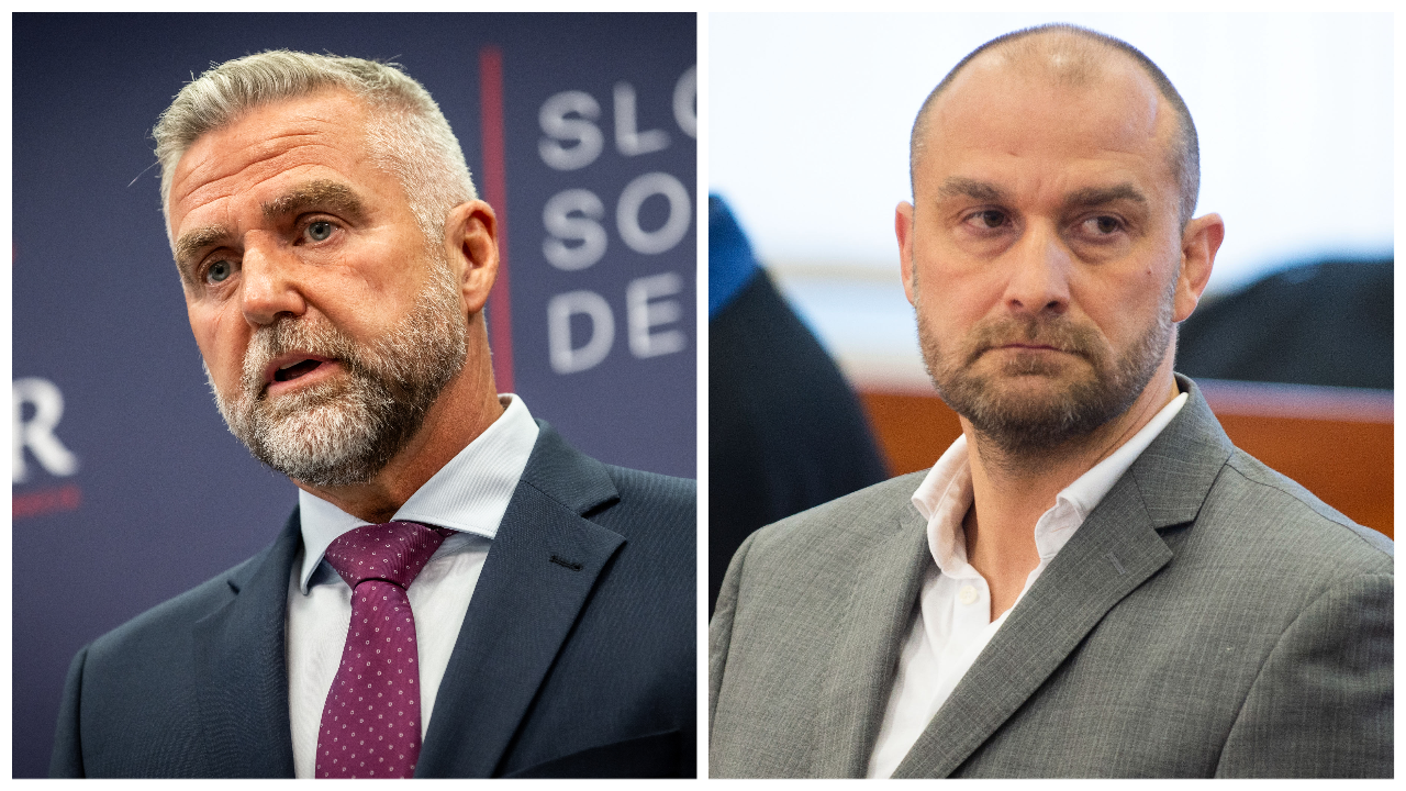 Tibor Gašpar a Norbert Bödör