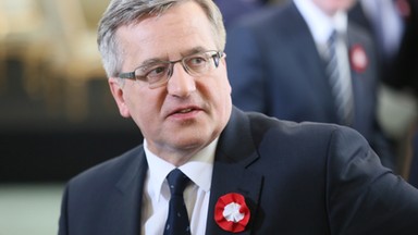 Komorowski: 10 lat członkostwa to sukces całego narodu