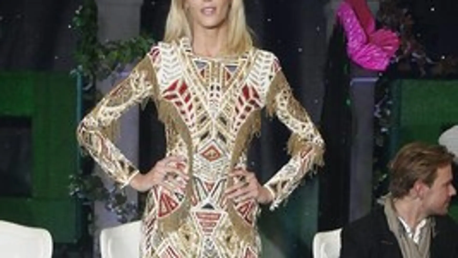 Anja Rubik podczas finału Top Model: cała w Balmain!