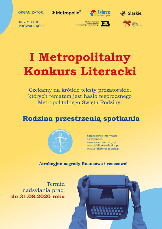 Metropolitalny konkurs literacki