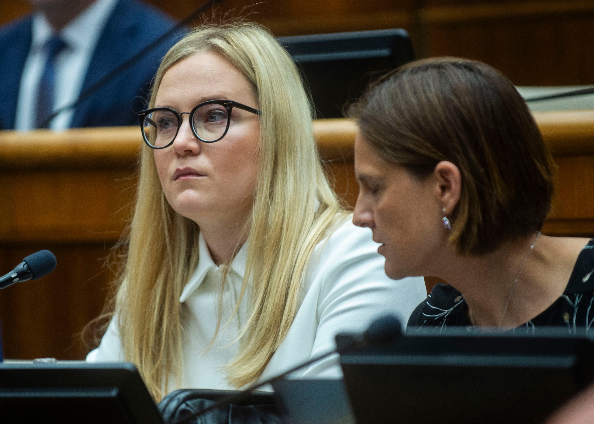 Poslankyňa NR SR Vladimíra Marcinková. 