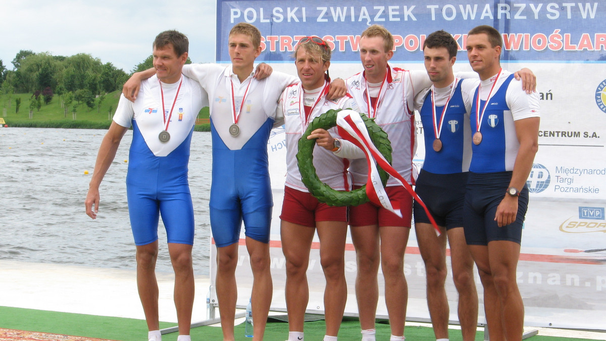 Mistrzowie olimpijscy z Pekinu (w czwórce podwójnej) Marek Kolbowicz i Konrad Wasielewski zdobyli złoty medal w rywalizacji dwójek podwójnych rozgrywanych na wioślarskich mistrzostwach Polski rozgrywanych na torze regatowym Malta w Poznaniu.