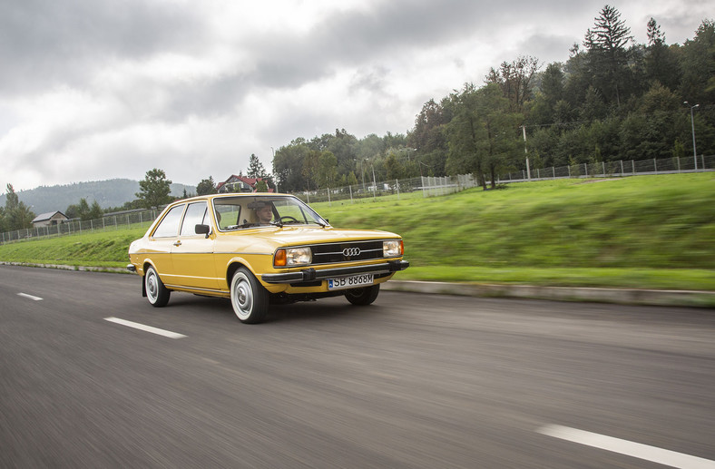 Audi 80 B1 - klasyk, który tworzył historię