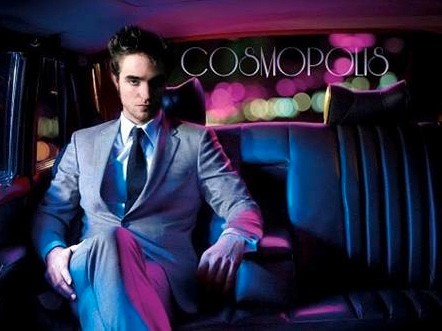 Robert Pattinson w filmie 'Cosmopolis'