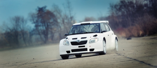 Leszek Kuzaj i Skoda Fabia S2000