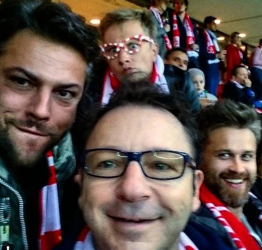 Zbigniew Zamachowski, Olivier Janiak, Kuba Wesołowski, Maciej Zakościelny