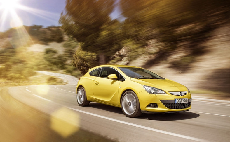 Opel Astra GTC