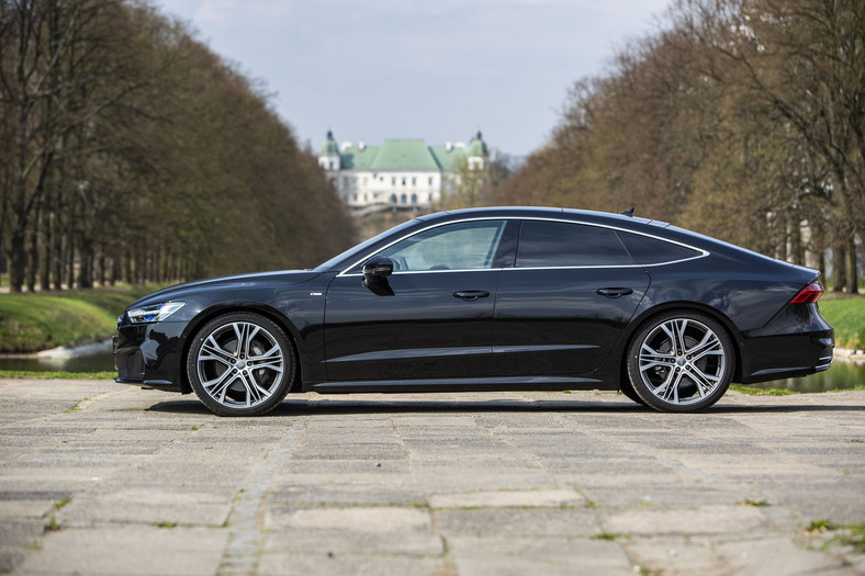 Audi A7 50 TDI - chłodna moc stylu