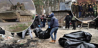 Rosyjscy żołnierze z Buczy trafili do niewoli. Strona ukraińska ujawnia, co ich czeka