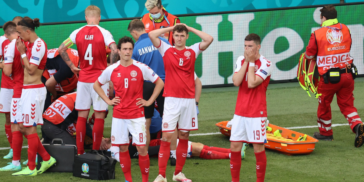 Fala krytyki zalała po meczu Dania-Finlandia dziennikarkę ze studia TVP Sport.